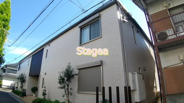 さいたま市大宮区上小町のアパートの外観