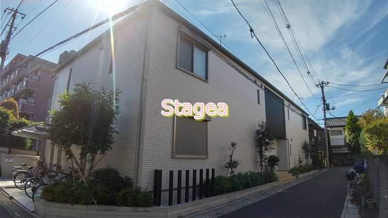 さいたま市大宮区上小町のアパートの外観