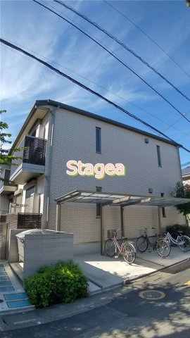 さいたま市大宮区上小町のアパートの外観