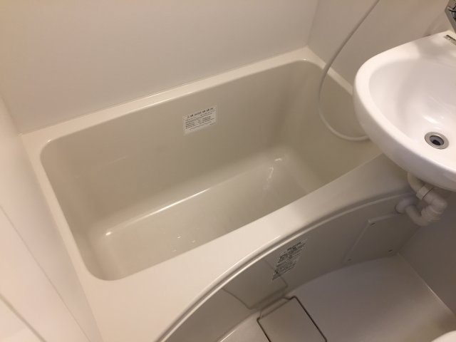 ニューマキハイツの浴室
