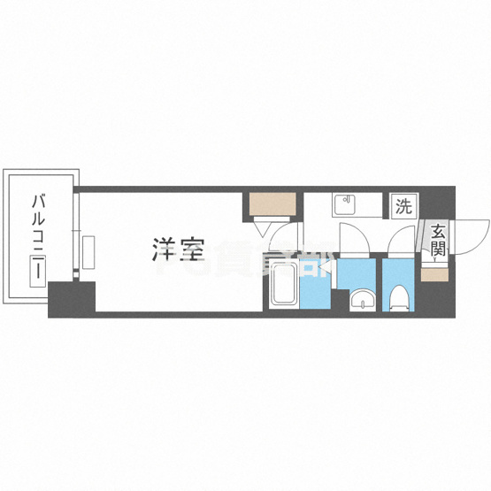 【間取り】 | フォーリアライズ梅田レーベン