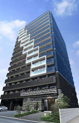 【外観】 | プレサンス谷町九丁目駅前