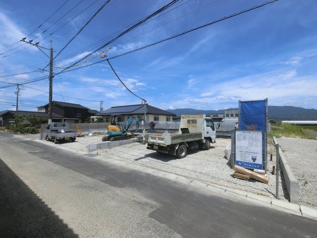 小城市三日月町第2　1号棟の外観|10月完成予定