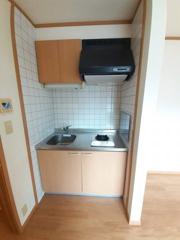 ハーバーサイド鳥羽のキッチン|キッチンです