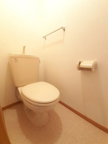 ハーバーサイド鳥羽のトイレ|ゆったりとした空間のトイレです