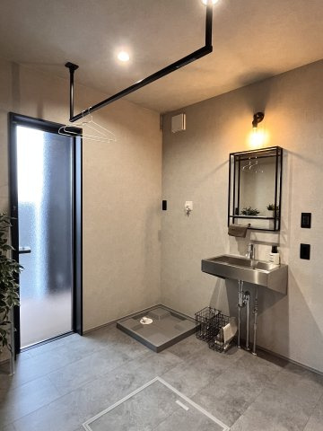 宇都宮市北一の沢町・売戸建のランドリースペース