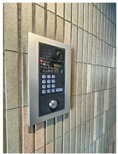 日神パレステージ三鷹のセキュリティ