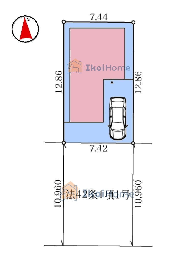 明石市藤が丘1丁目6期　新築戸建のその他|■区画図です■●年中無休：当日予約可●弊社独自の「自己資金0円プラン」もあります。ご相談承ります！