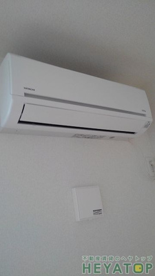 【設備】 | レルム・ダイキ | エアコン付き