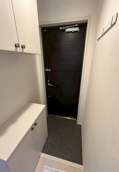 ディアコート住吉の玄関