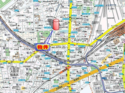 【地図】 | サンシャイン西梅田