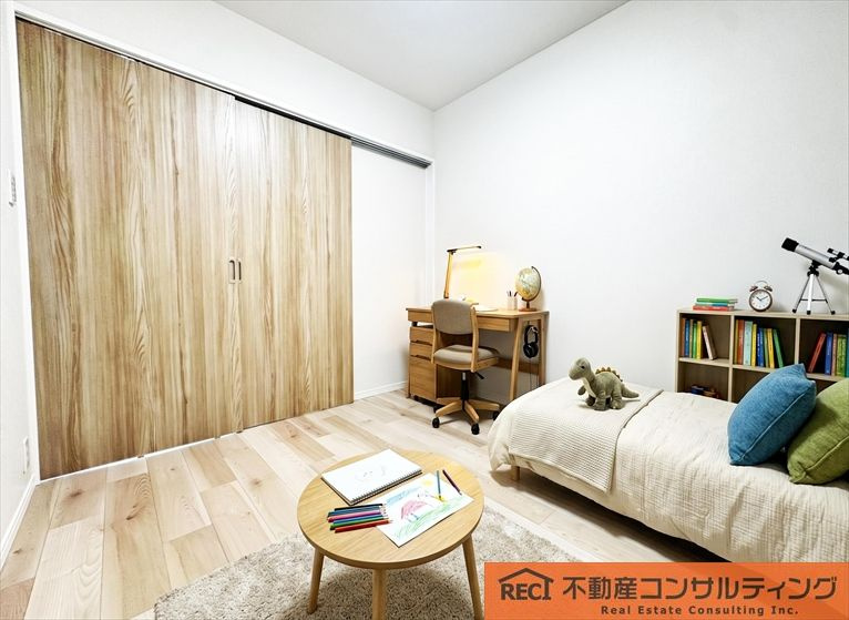 モンセーヌ住吉川公園1番館の子供部屋