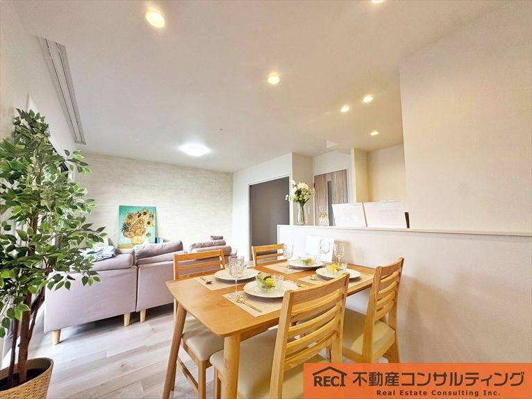 モンセーヌ住吉川公園1番館の内装