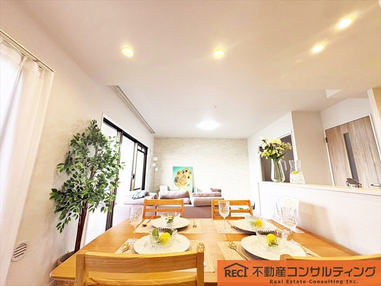 モンセーヌ住吉川公園1番館の内装