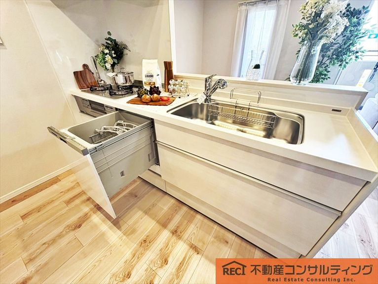 モンセーヌ住吉川公園1番館のキッチン