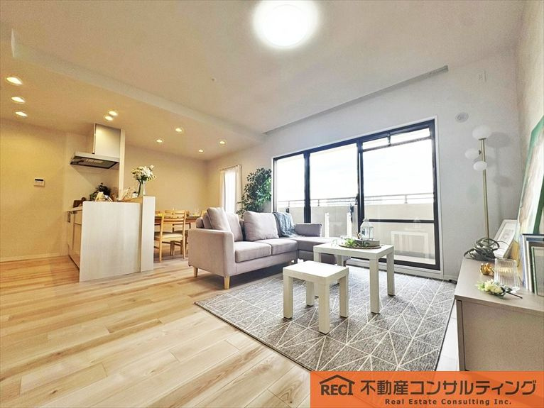 モンセーヌ住吉川公園1番館の内装