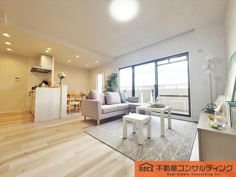 モンセーヌ住吉川公園1番館の洋室
