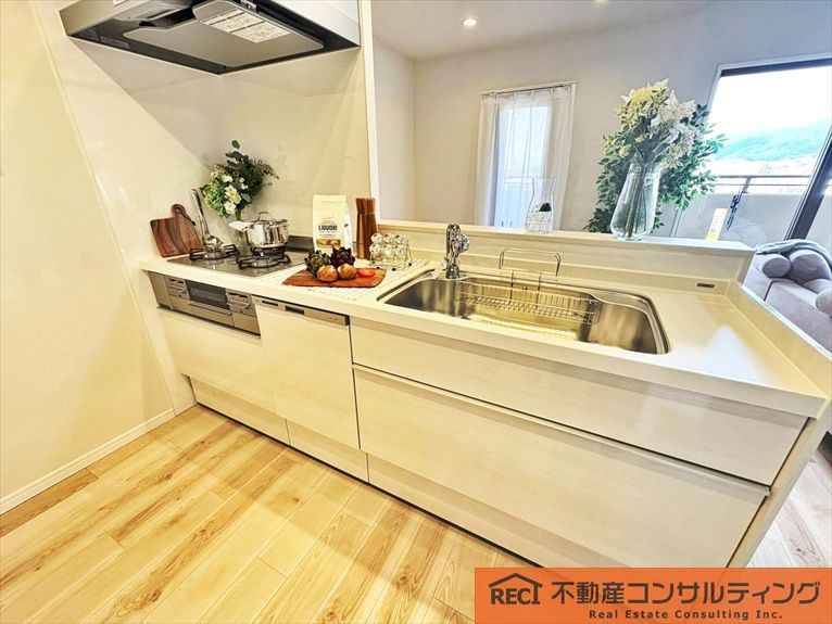 モンセーヌ住吉川公園1番館のキッチン