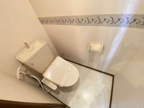 エントピアのトイレ