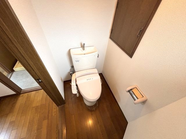 トライヴァーレのトイレ