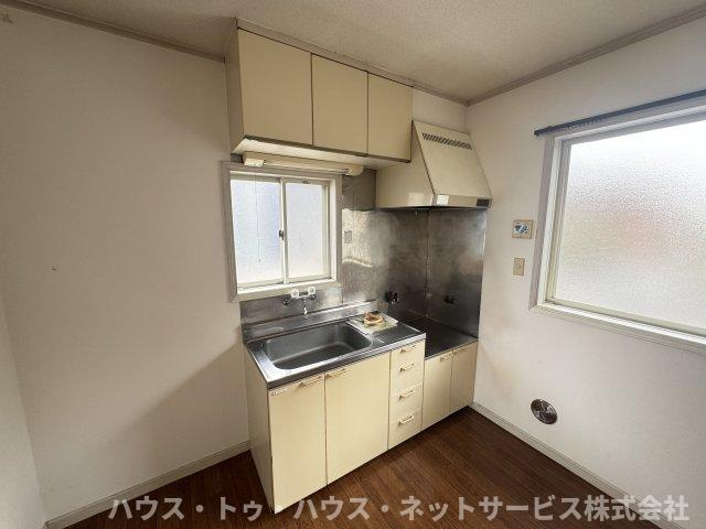 ハイツヤナギのキッチン