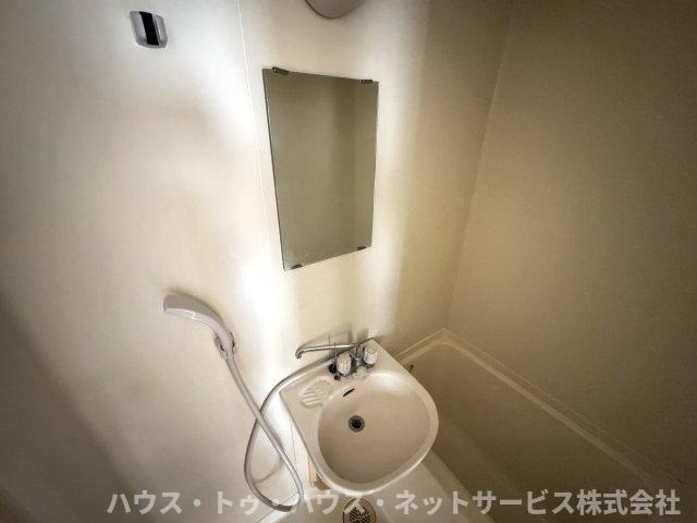 ハイツヤナギの洗面所