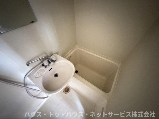 ハイツヤナギの浴室