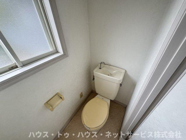ハイツヤナギのトイレ