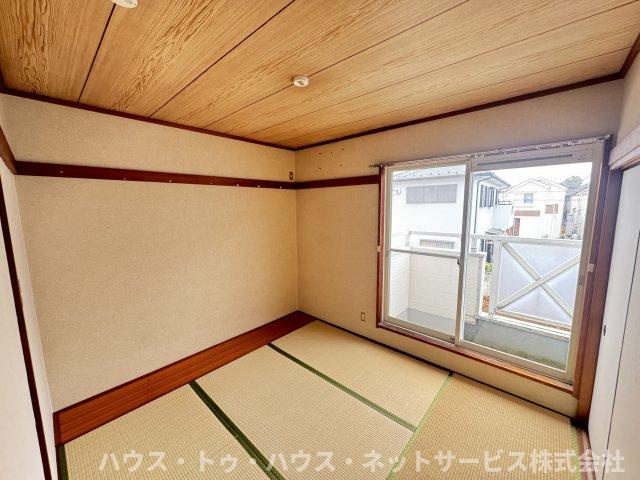ハイツヤナギの和室