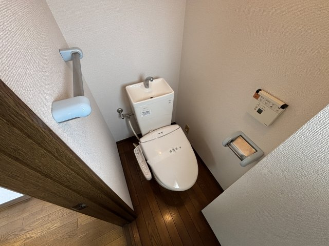 トライヴァーレのトイレ