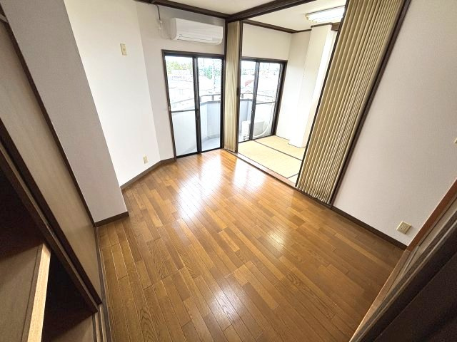 トライヴァーレの寝室