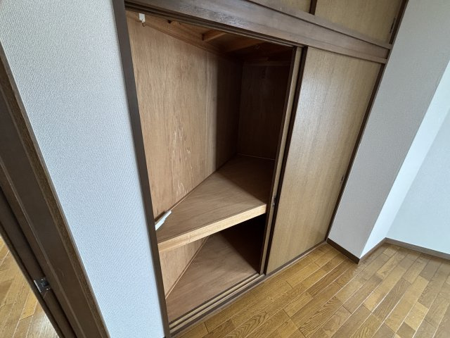トライヴァーレの収納