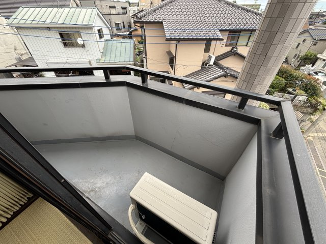 トライヴァーレのバルコニー