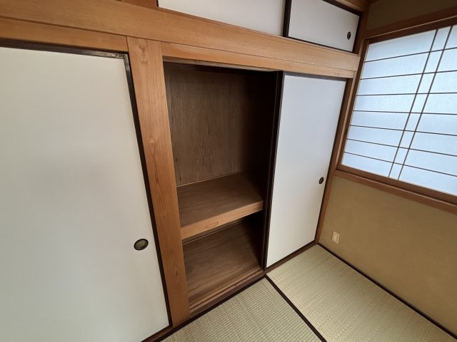 トライヴァーレの収納