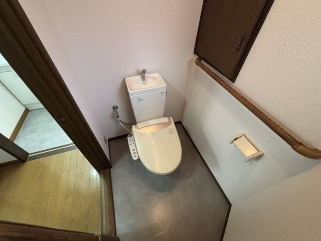 トライヴァーレのトイレ