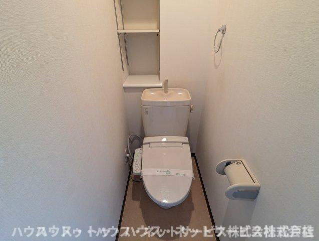 フローラのトイレ