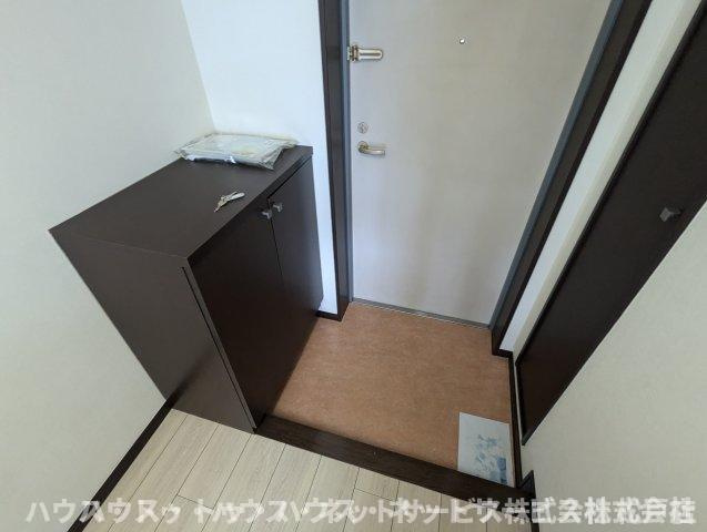フローラの玄関