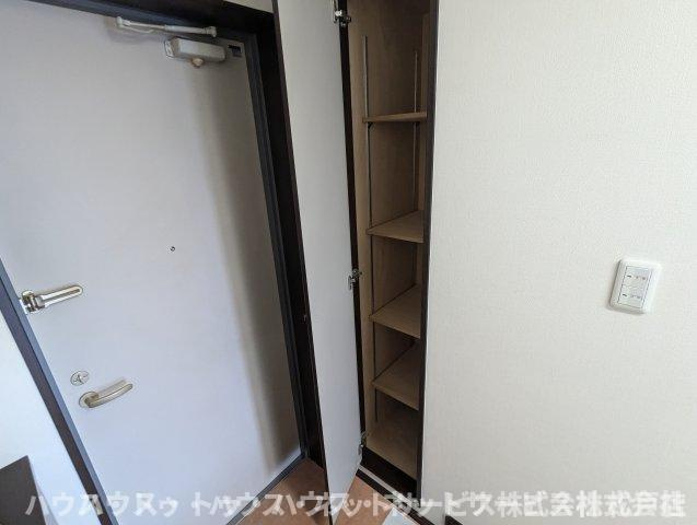 フローラの玄関