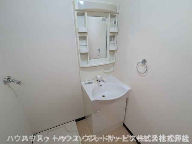 フローラの洗面所