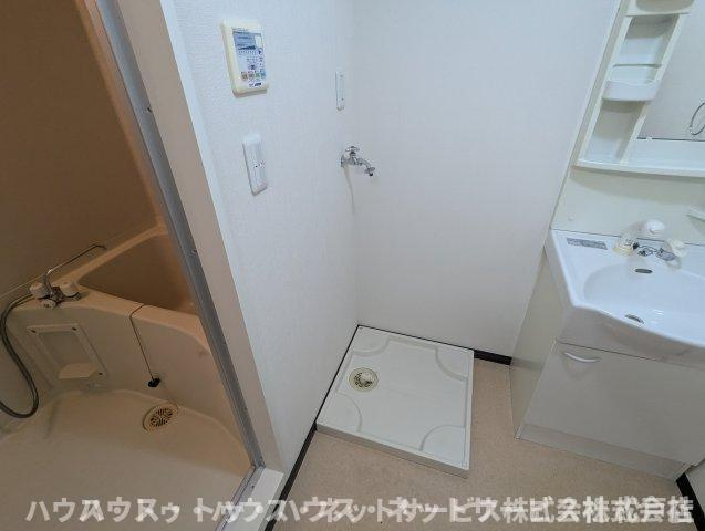 フローラの独立洗面台