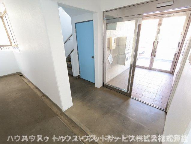 フローラのロビー