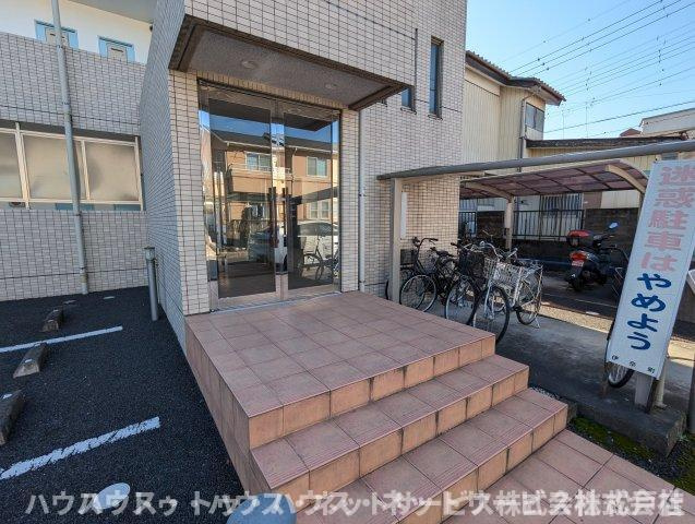 フローラのエントランス