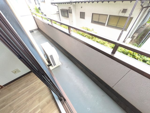 ニューサンモールのバルコニー