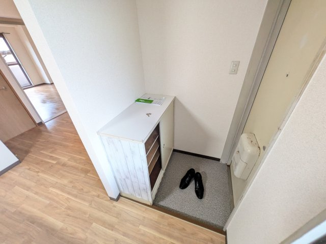ニューサンモールの玄関