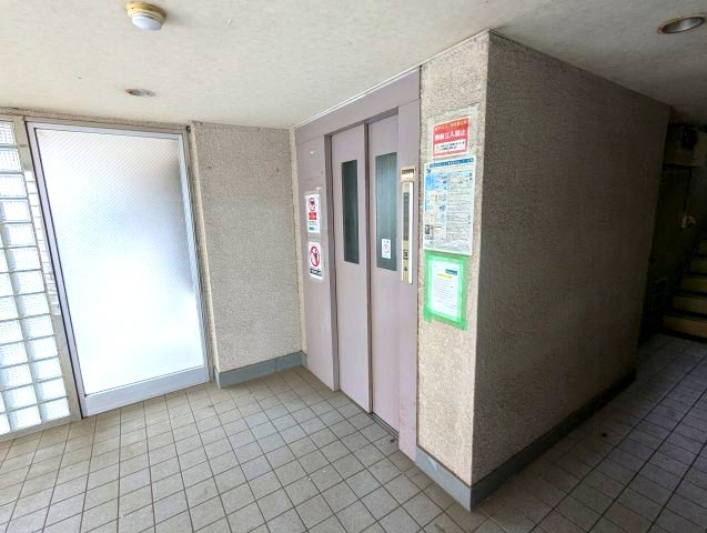ニューサンモールのエントランス
