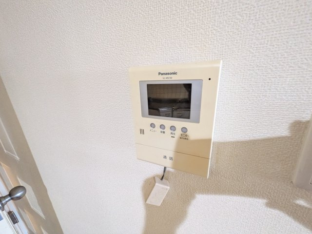 メゾン椿のセキュリティ