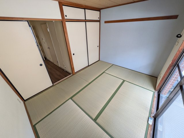 メゾン椿の寝室