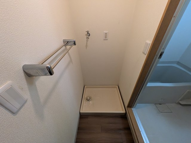 メゾン椿の洗面所