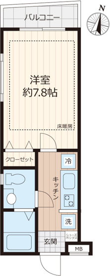 【間取り】 | ピアコートTM東武練馬参番館