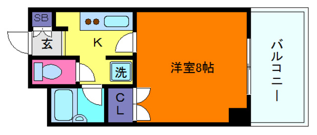 イースト神戸本山の間取り